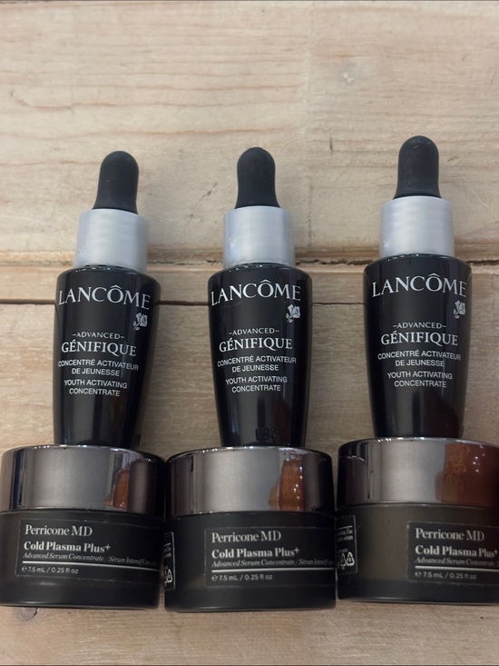 Lancome Other - Lancôme Advanced Génifique Black Dropper Serum Trio and Perricone (916)
